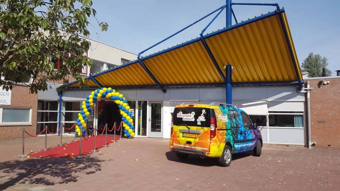 Diploma uitreiking