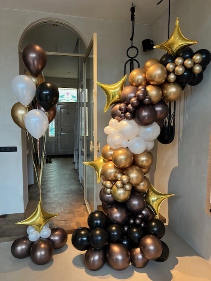 Organic ballondecoratie