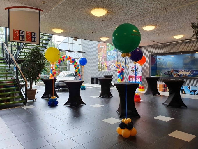 Diploma uitreiking